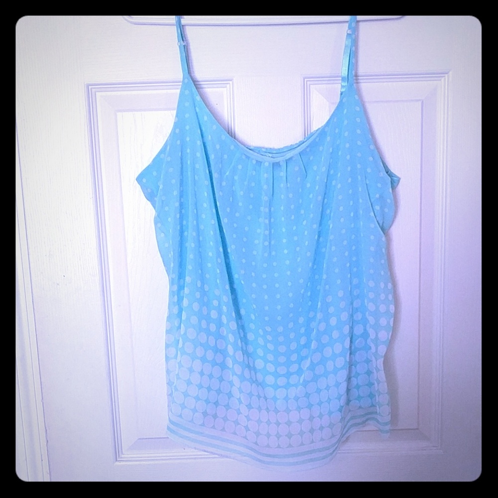 Light tank top.
